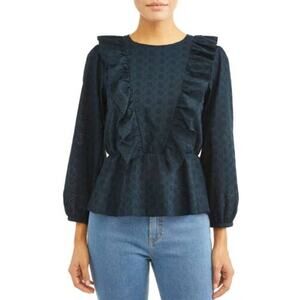 Textile Elizabeth and James Marlowe Eyelet Top